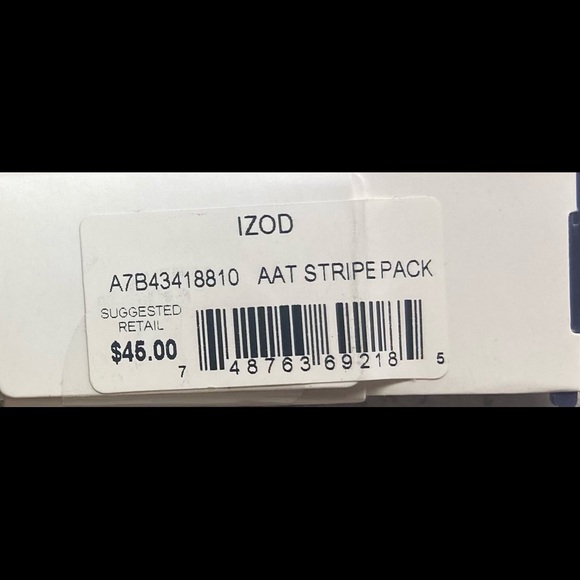NWT NAVY & ORANGE BOWTIE - Picture 3 of 3
